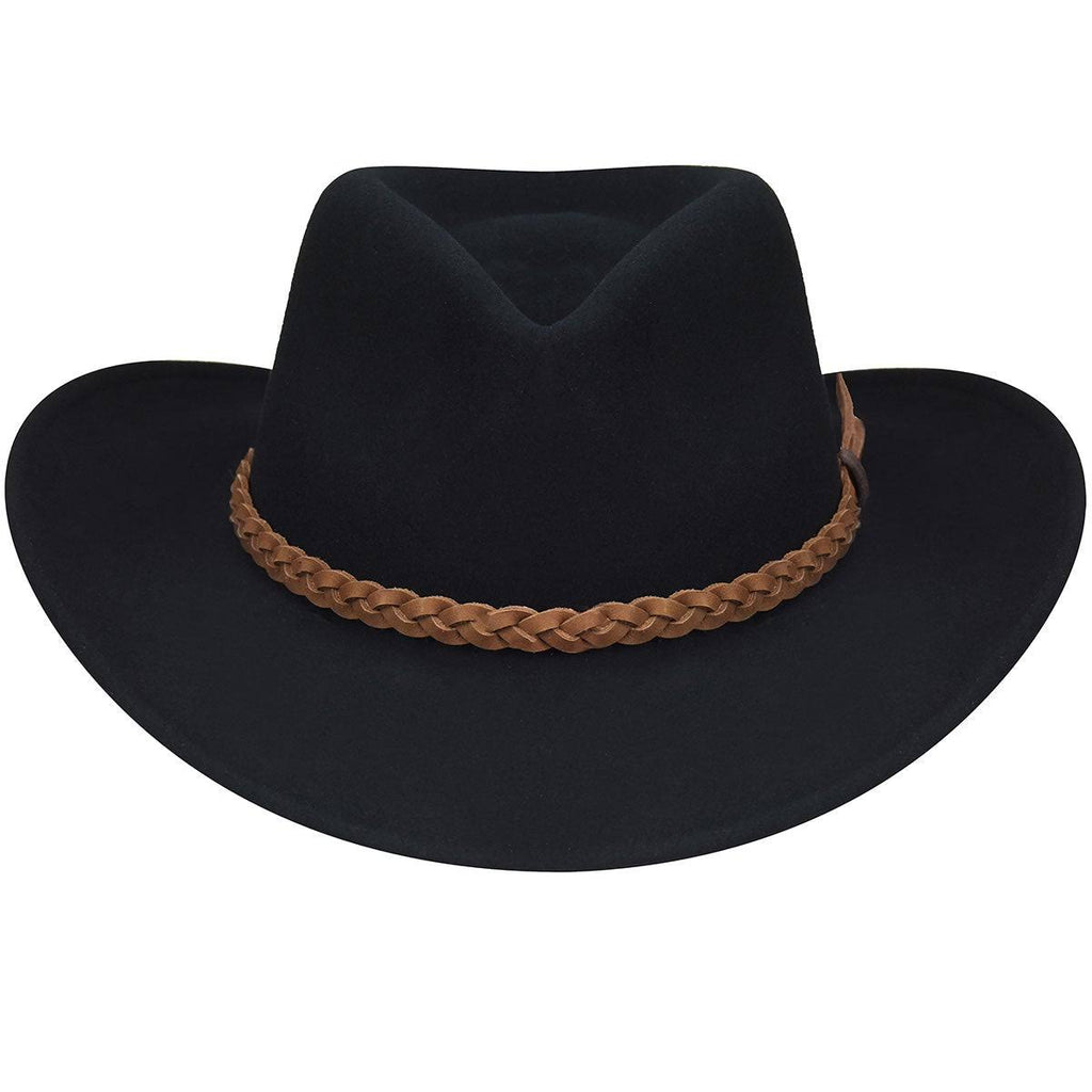 Black Outback Hat W264