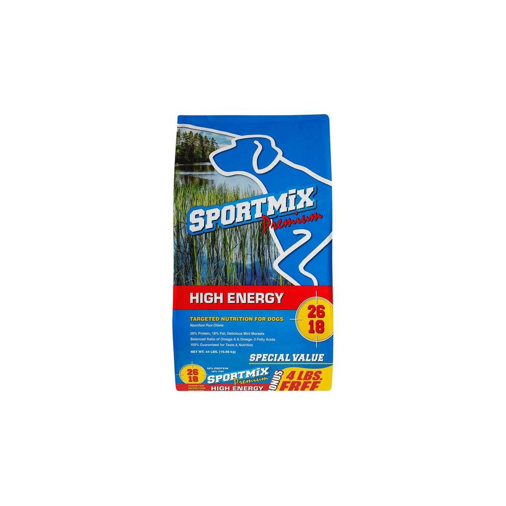 High Energy Adult Mini Chunk Dry Dog Food D96199