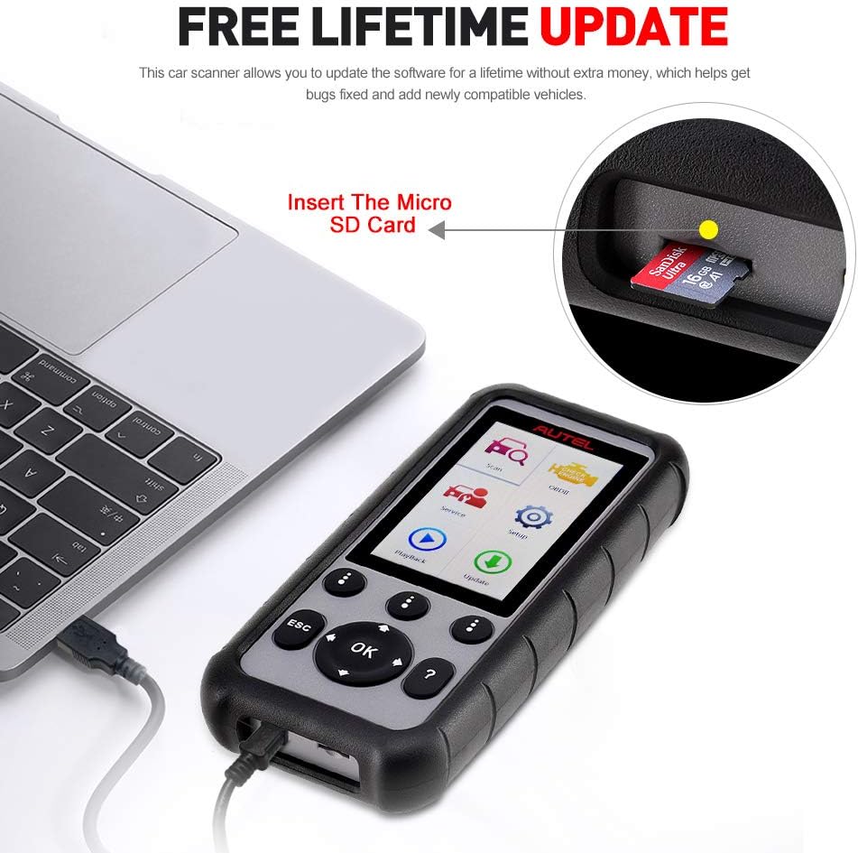4 System Car Diagnostic Tool with ABS, Engine, Transmission, SRS OBD2 Functions R90259