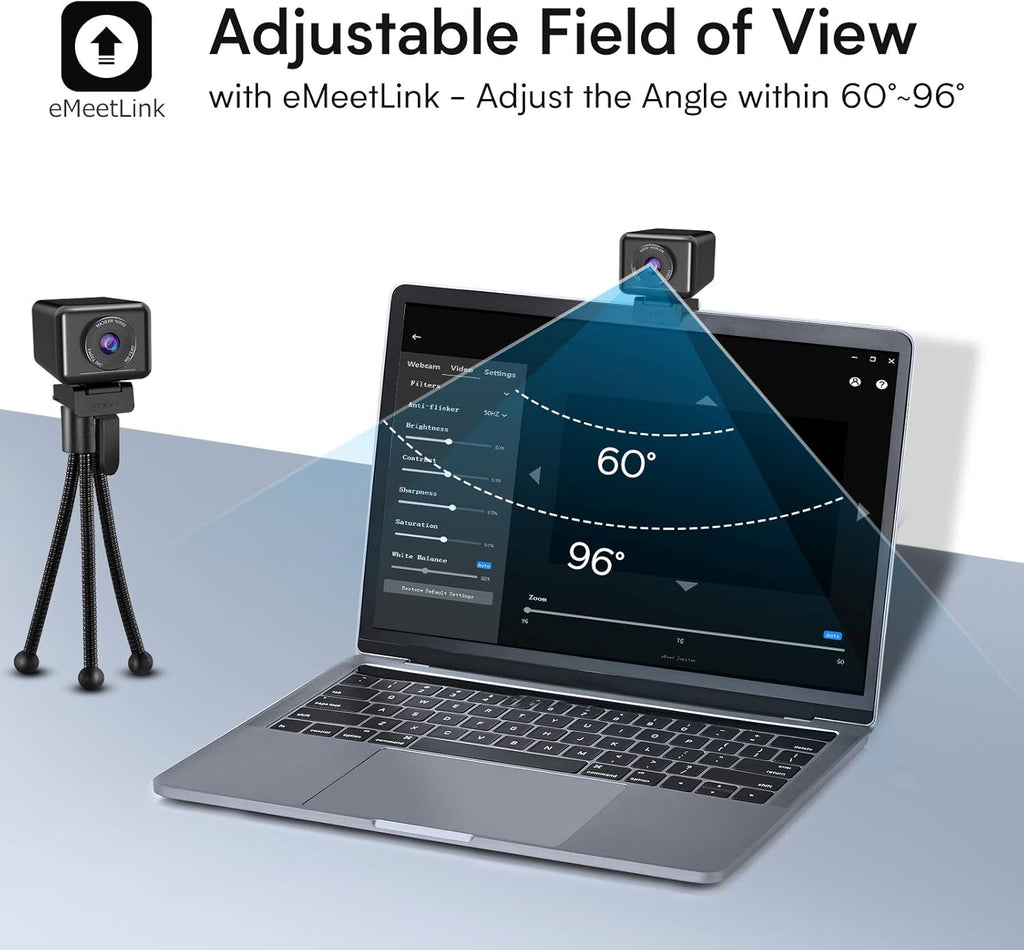 1080P Webcam with Speaker and Mics S2160