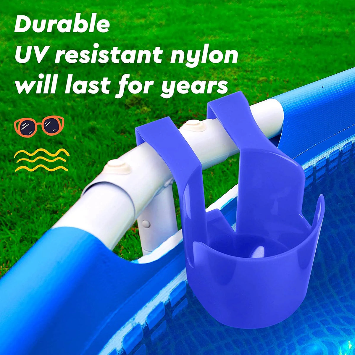 6-Pack Poolside Cup Holder B417914