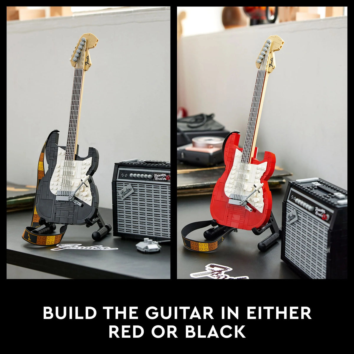 Guitar Model Building Set with Amplifier W448351