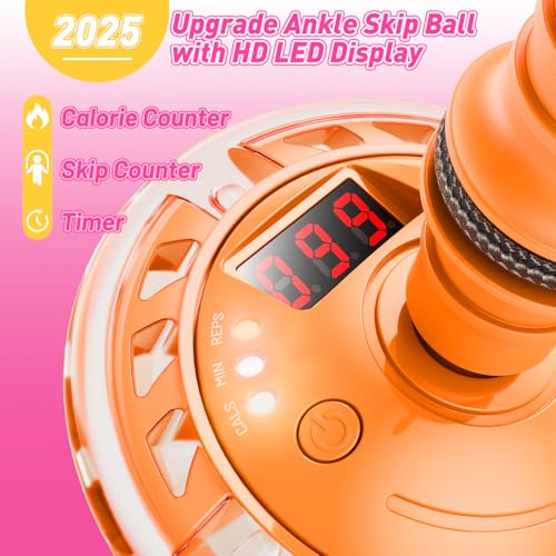 Skip Ball Toy with Counter and Timer I408942