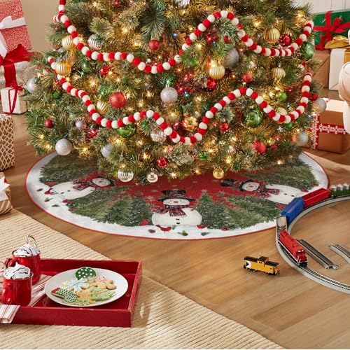 Christmas Tree Skirt 36 Inch Z80532