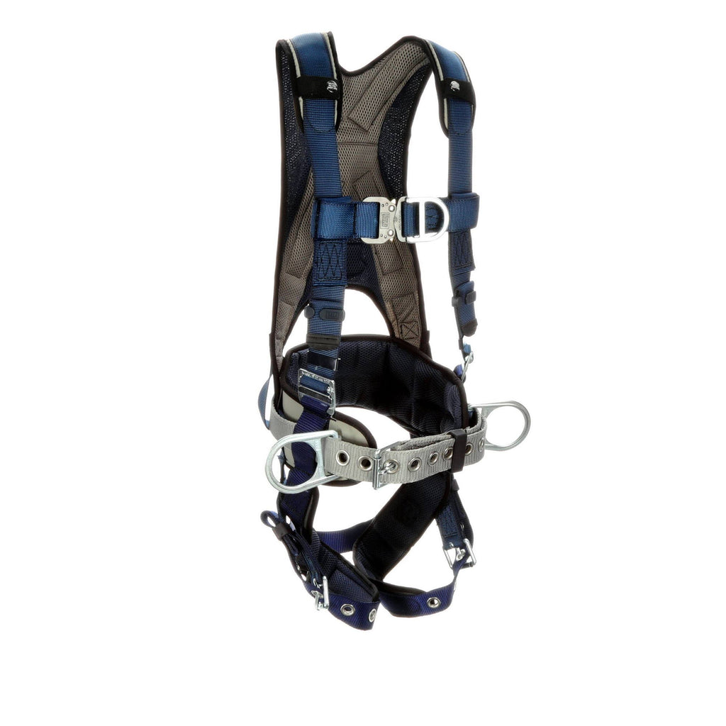 2X-Large Blue Positioning Climbing Harness G819