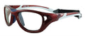 Shiny Crimson/White Single-vision w/ Anti-Glare A3928