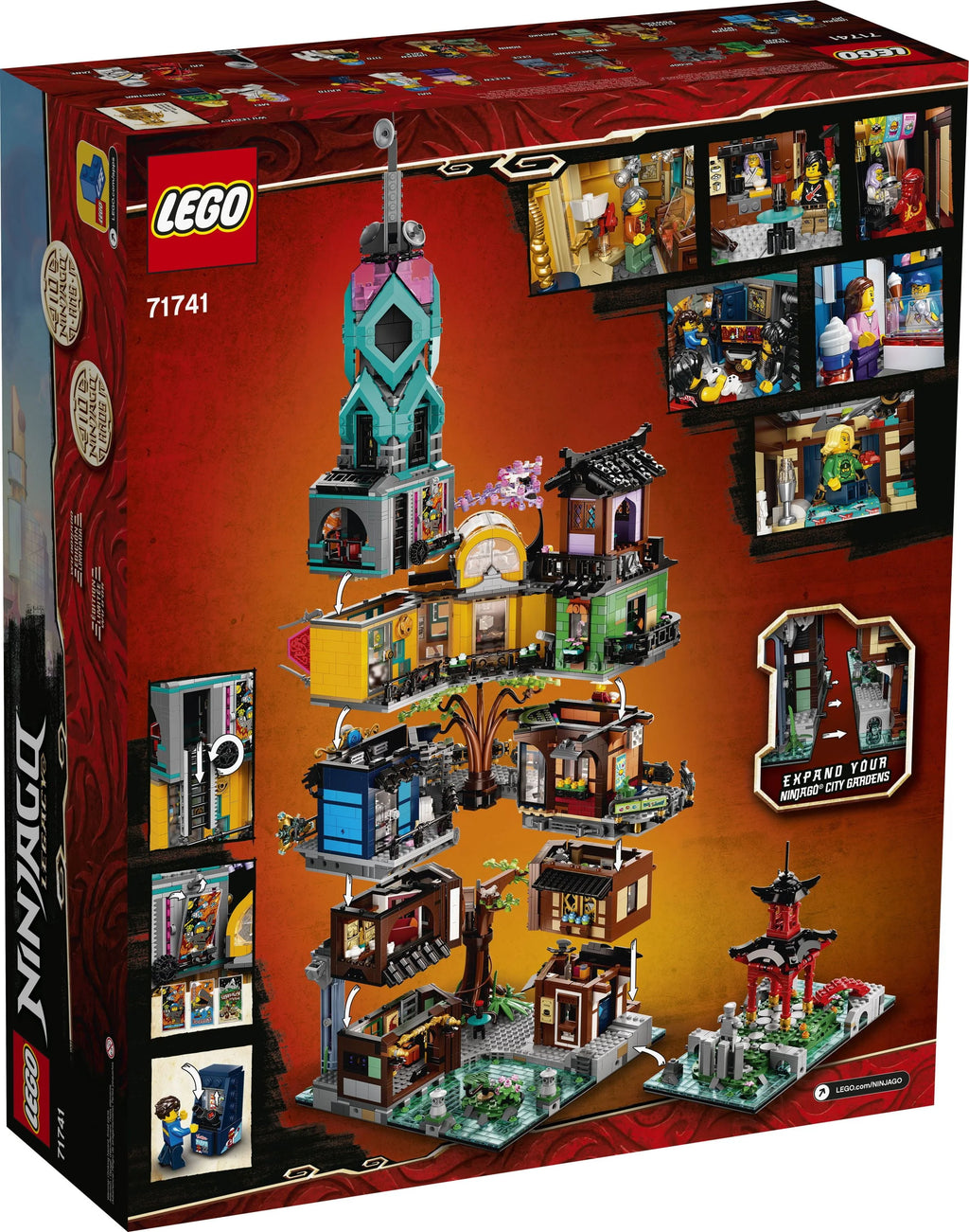 Building Toy with 19 Minifigures 5,685 Pieces Y835