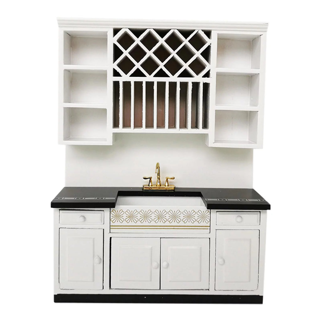1:12 Scale Dollhouse Kitchen Furniture Set M463