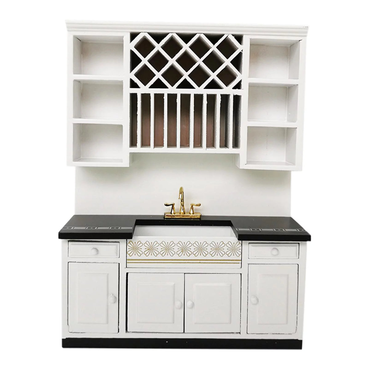 1:12 Scale Dollhouse Kitchen Furniture Set M463