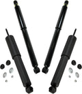 4pc Front & Rear Shock Absorber Assembly for Ford E-150 E-250 E350 Econoline Club Wagon Super Duty 2WD V188