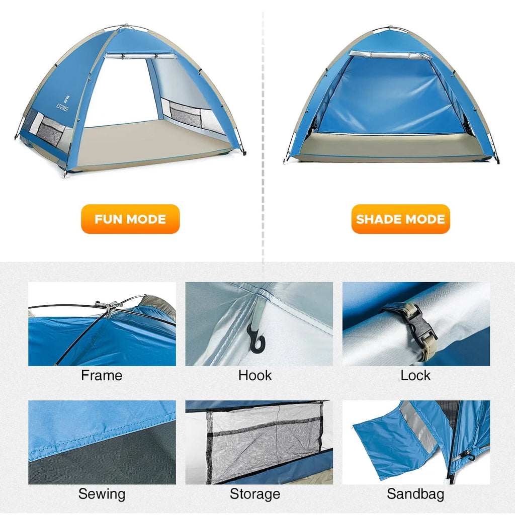 4 Person Dome Tent A61640