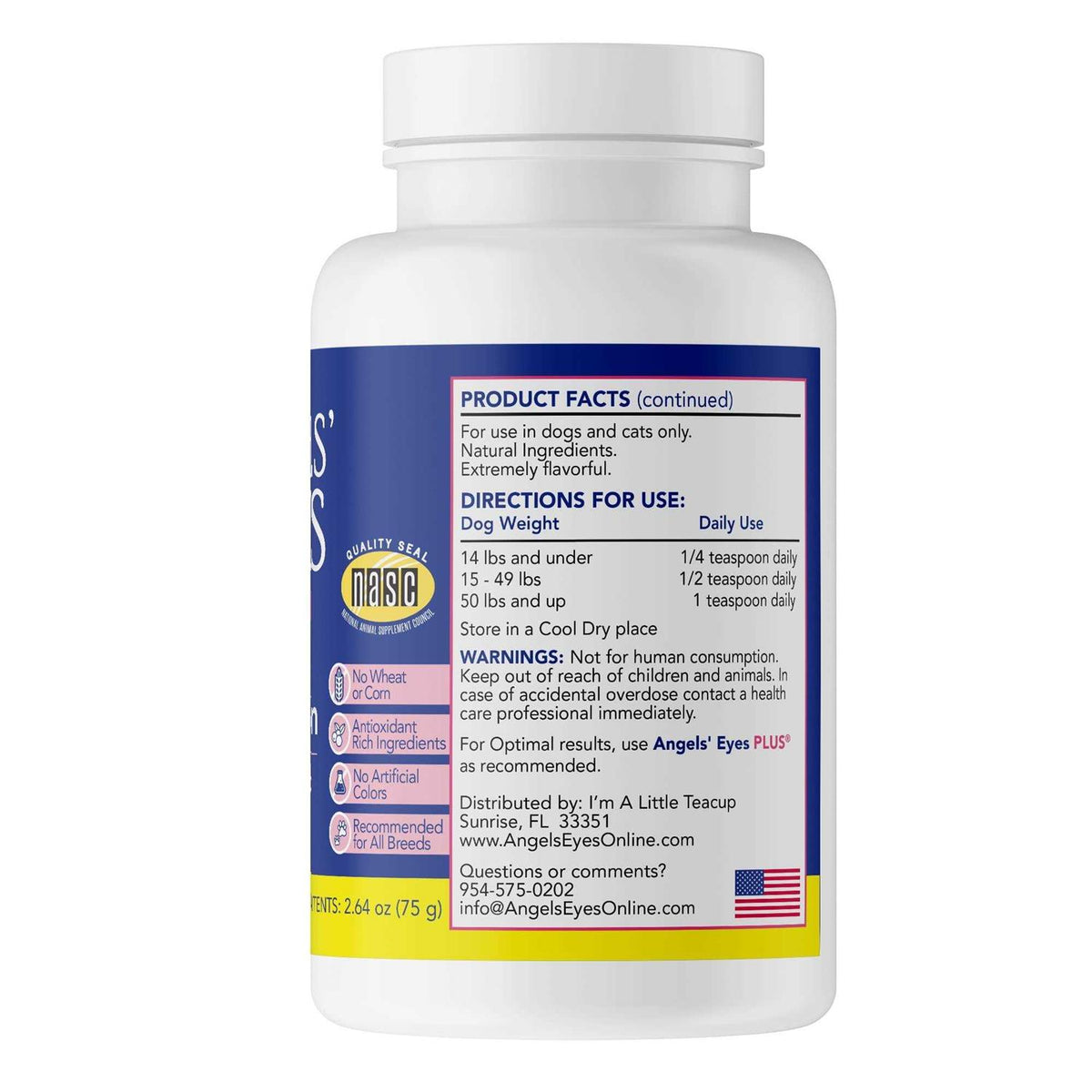 Chicken Flavor Tear Stain Powder N683