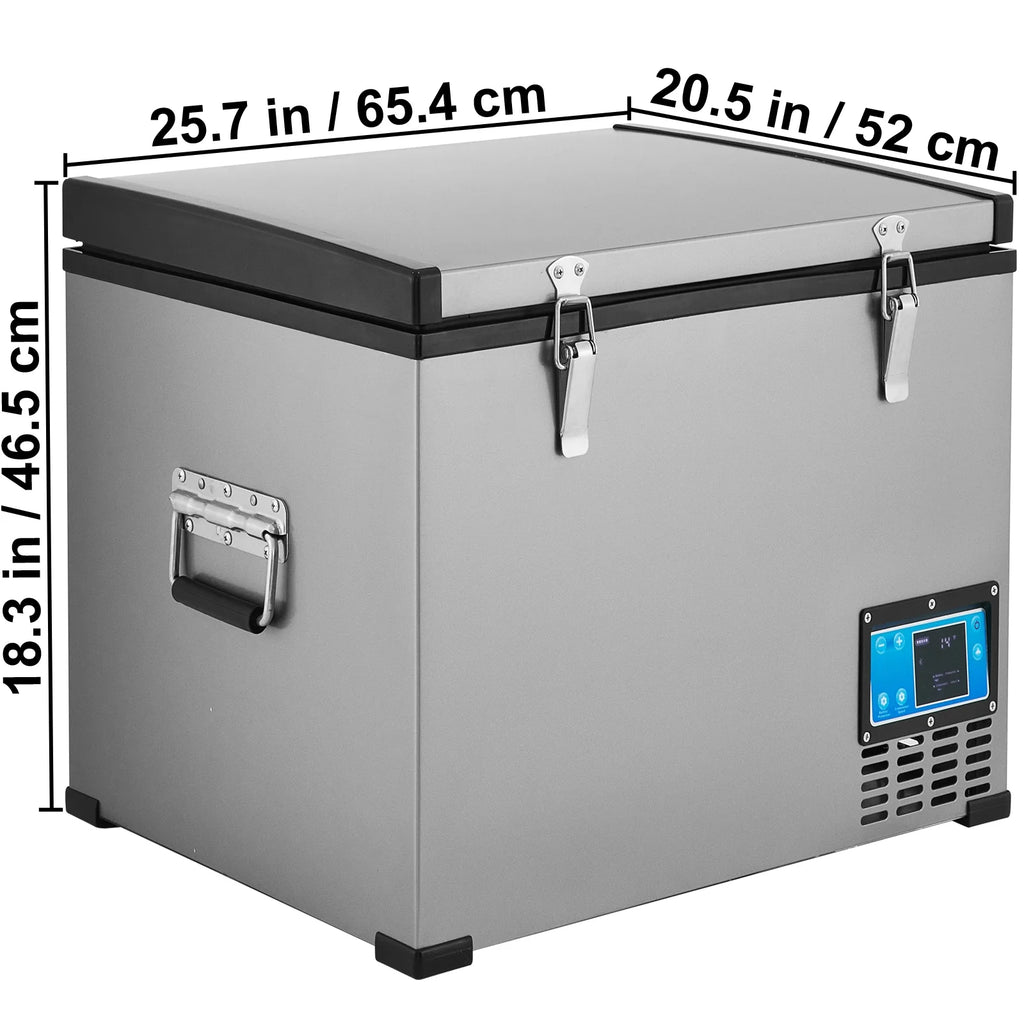 12volt Portable Car Refrigerator 48Qt G453375