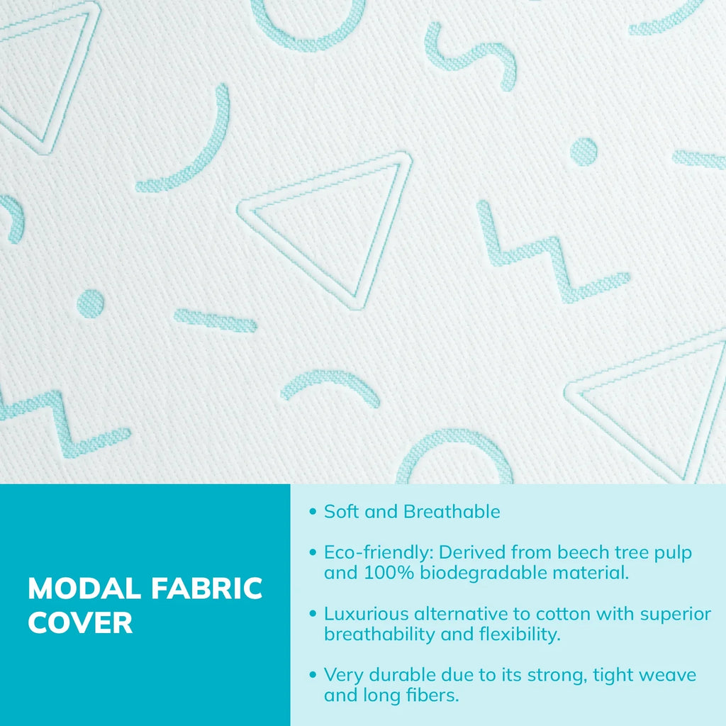 5 inch Memory Foam Twin Size Mattress D616