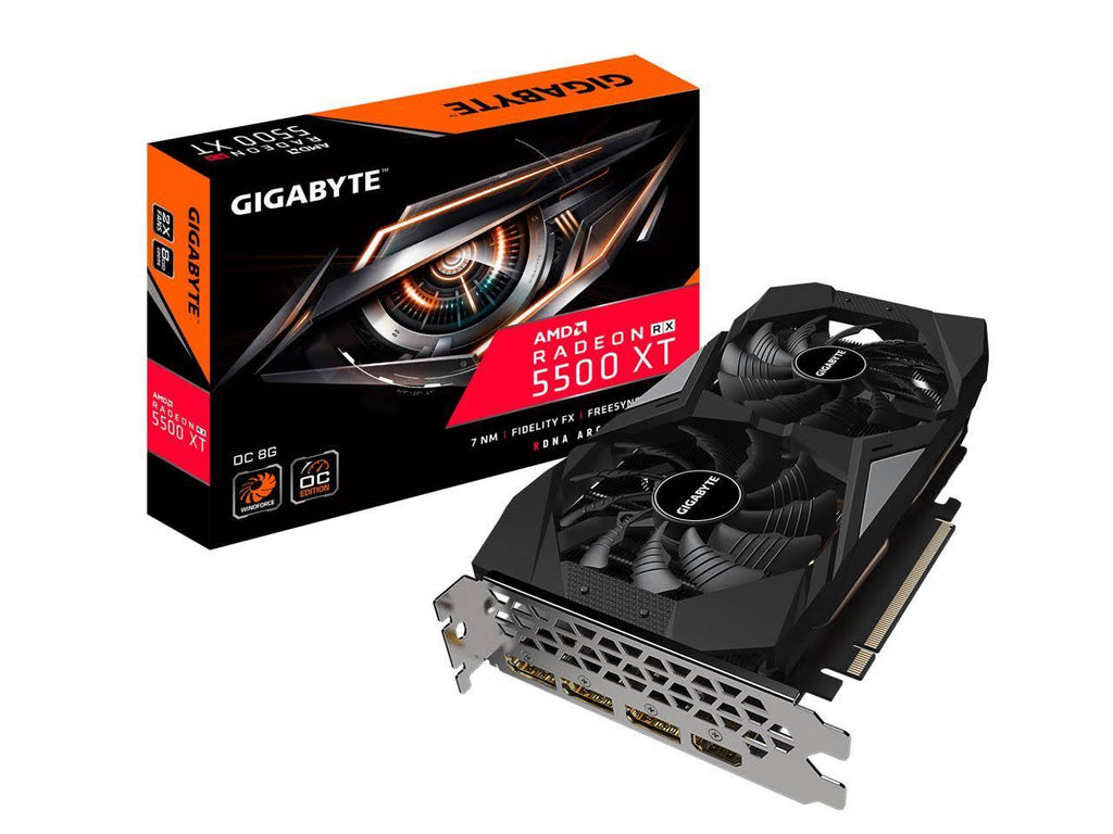 Radeon RX 5500 XT 4 GB GDDR6 PCIe 4.0 x16 Graphics Card D66692