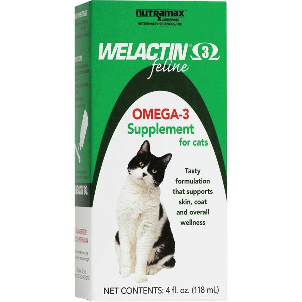 Omega-3 Fish Oil Liquid Skin & Coat Supplement for Cats O60145
