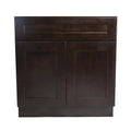 Espresso Shaker Style Sink Base Kitchen Cabinet G172