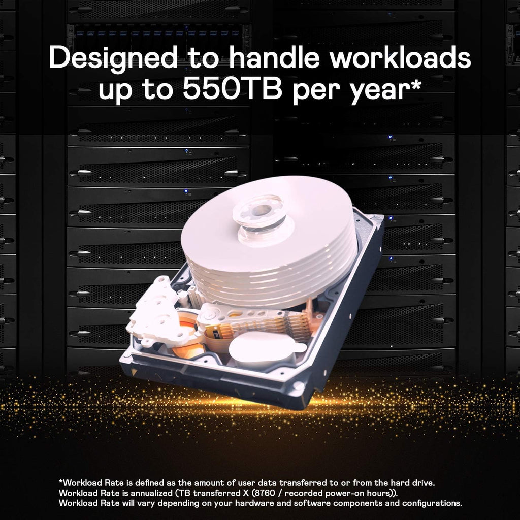 8TB 7200 RPM SATA 6 Gb/s Internal Hard Drive H9529