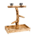 Natural Wood Bird Perch Q851