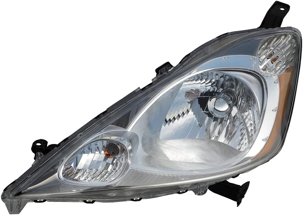 Headlight Assembly Pair for Honda Fit 2009 2011 with Sport Package L115581