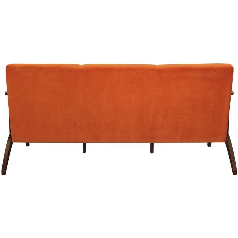 Orange Sofa Z5389