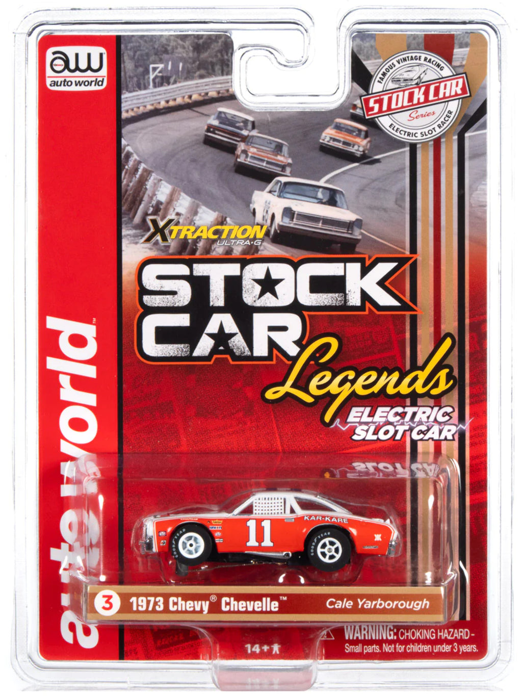 1973 Chevrolet Chevelle HO Scale Slot Car U7552