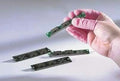 Large Latex Antistatic Finger Cots O718712
