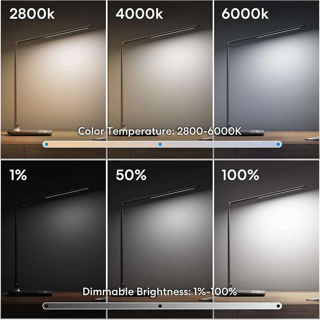 Smart LED Desk Lamp with Tunable White J743
