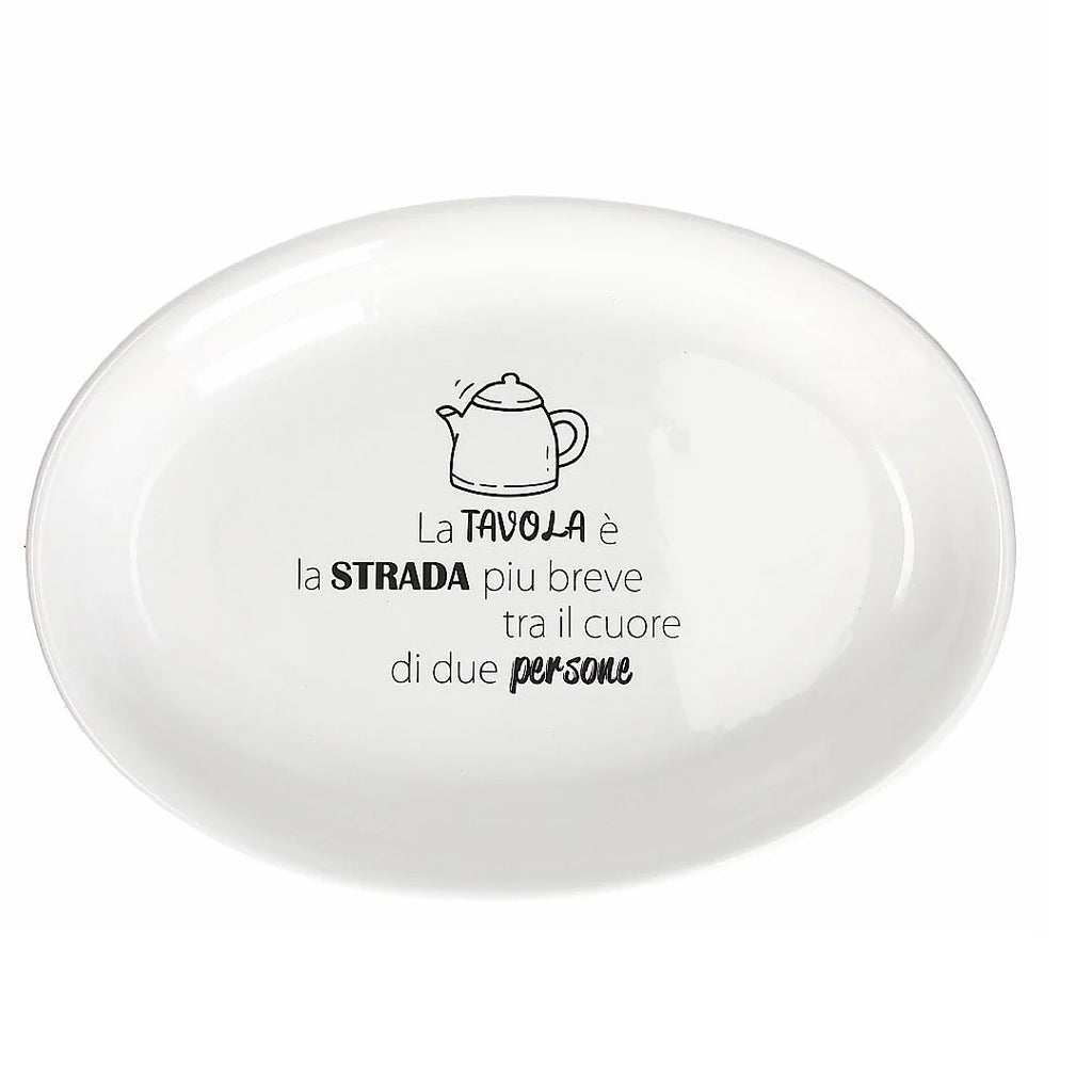 Oval Plate 38cm G913