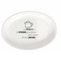 Oval Plate 38cm G913
