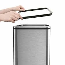 13 Gallon Automatic Sensor Kitchen Trash Can U433136