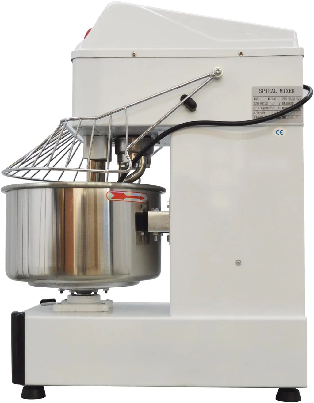 20L 1500W Double Speed Dough Mixer P87970