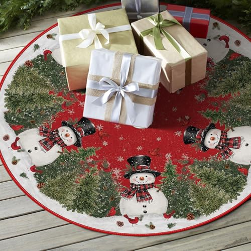 Christmas Tree Skirt 36 Inch Z80532