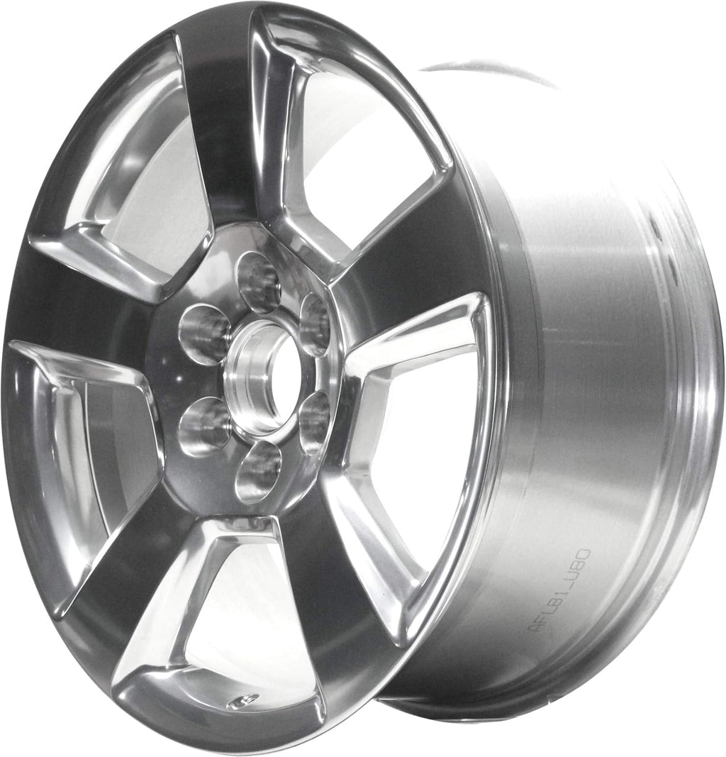 20 Inch Aluminum Alloy Wheel Rim 5 Spoke H36802
