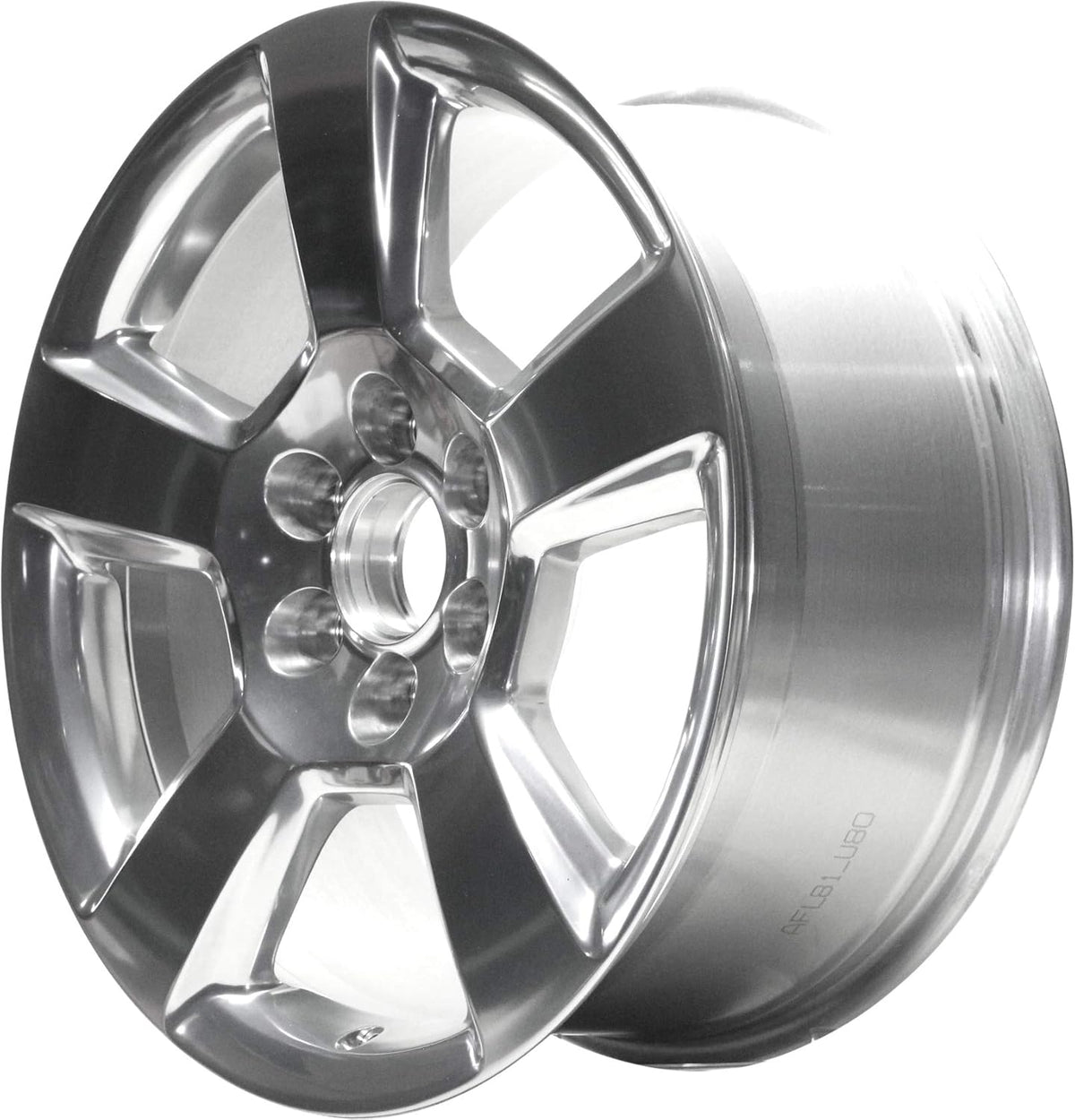 20 Inch Aluminum Alloy Wheel Rim 5 Spoke H36802