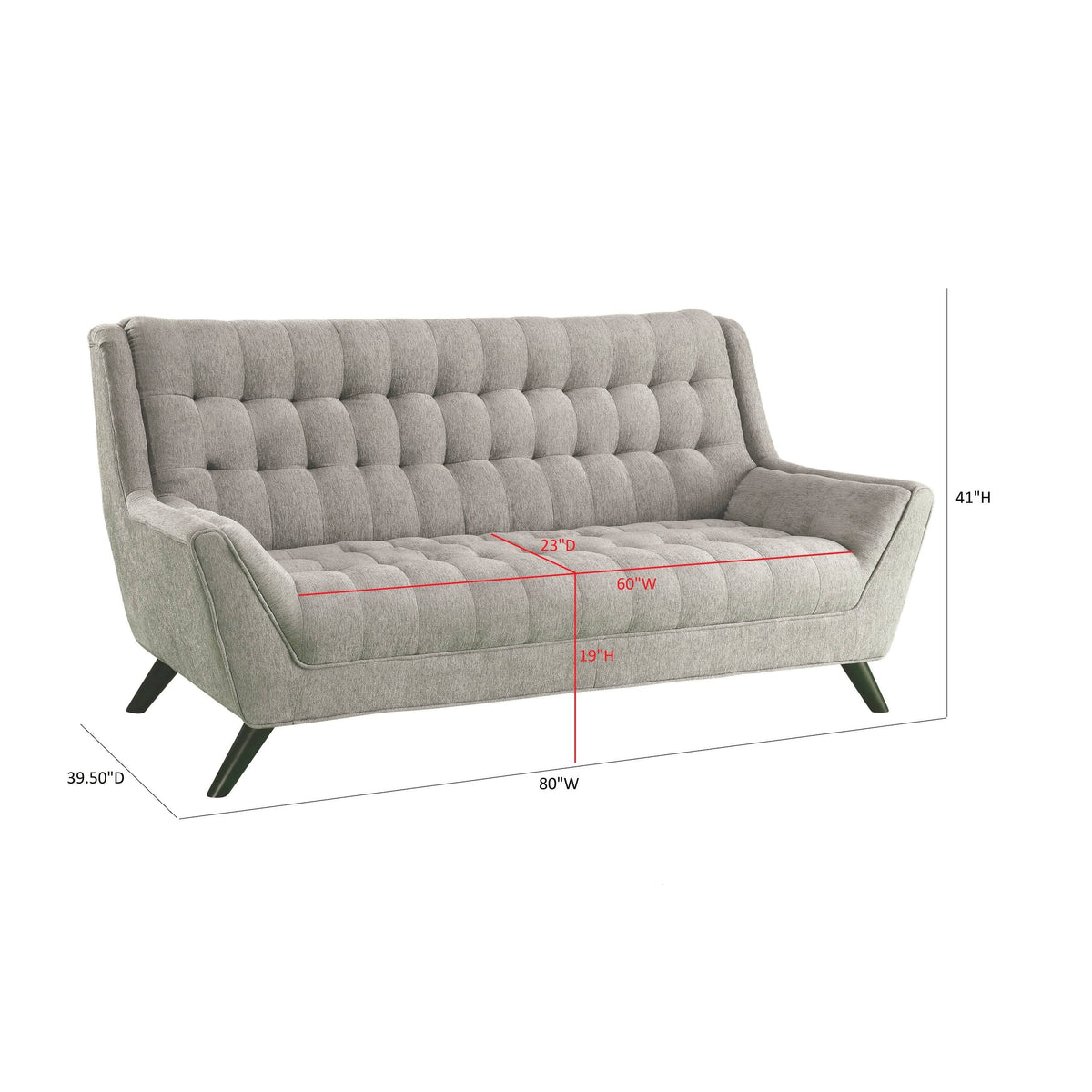 Dove Grey Sofa B92328