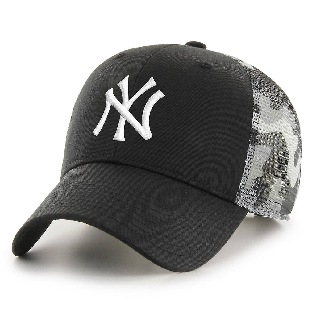 Black Trucker Cap S85663
