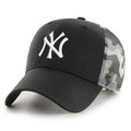 Black Trucker Cap S85663