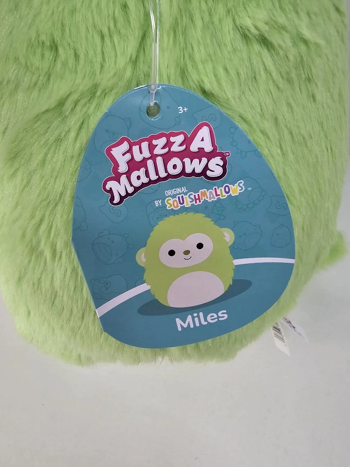 12 Inch Green Monkey Plush Stuffed Toy I953736