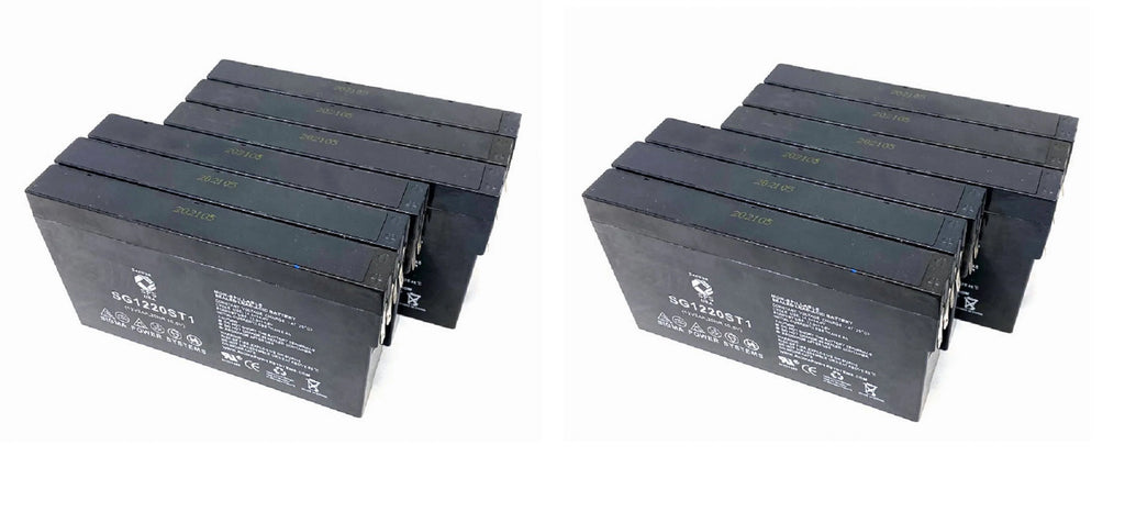 12V 2Ah Replacement Battery 24 Pack P999286