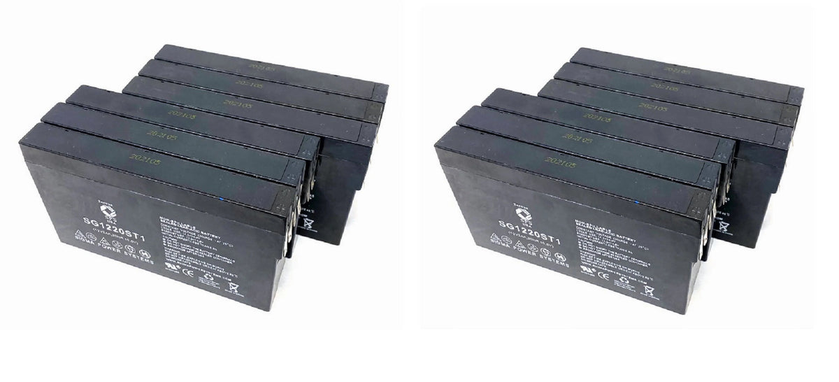 12V 2Ah Replacement Battery 24 Pack P999286