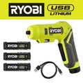USB Lithium Screwdriver Kit and 2.0 Ah Lithium-ion Rechargeable Batteries H858604