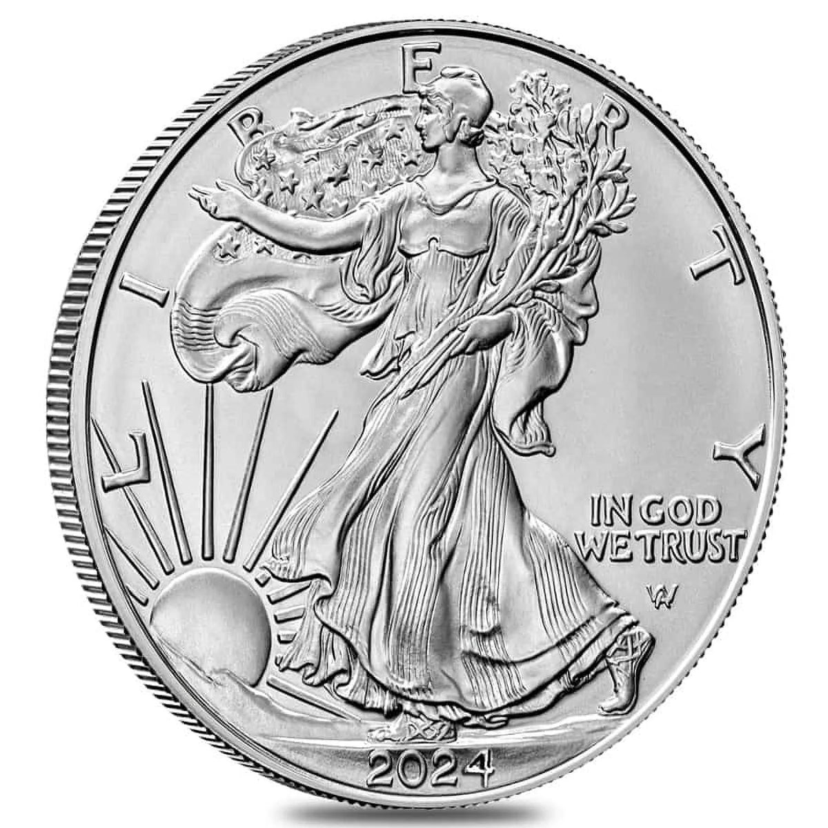 1 oz Silver American Eagle Coin Q47445