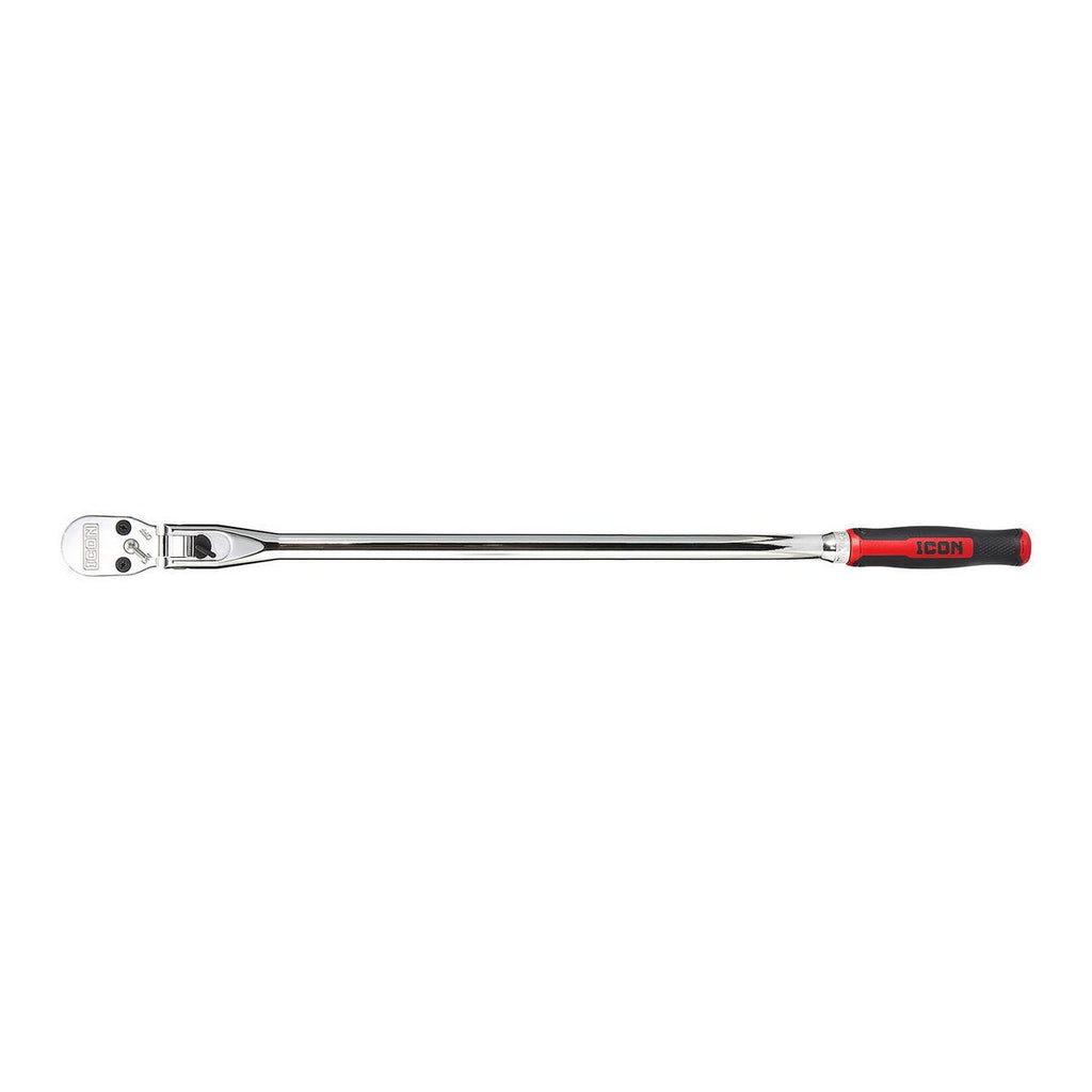 1/2 in. Drive 26 in. Long Locking Flex Ratchet with Comfort Grip C77032