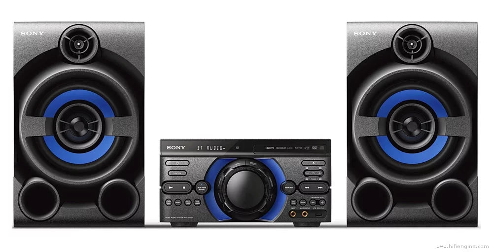 High Power Audio System with CD K756