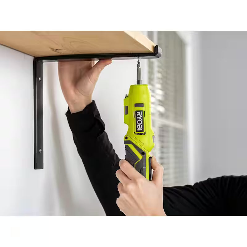 USB Lithium Screwdriver Kit and 2.0 Ah Lithium-ion Rechargeable Batteries H858604