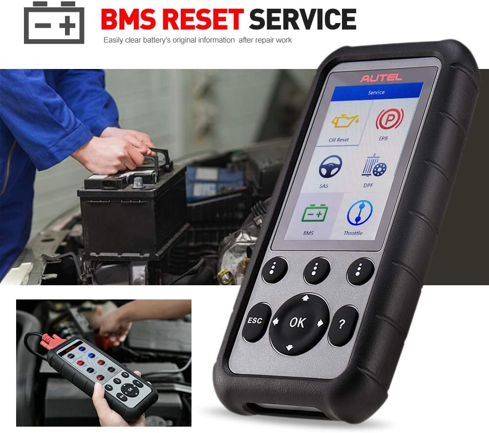 4 System Car Diagnostic Tool with ABS, Engine, Transmission, SRS OBD2 Functions R90259