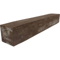 Vintage Mahogany Sandblasted Faux Wood Fireplace Mantel S630279