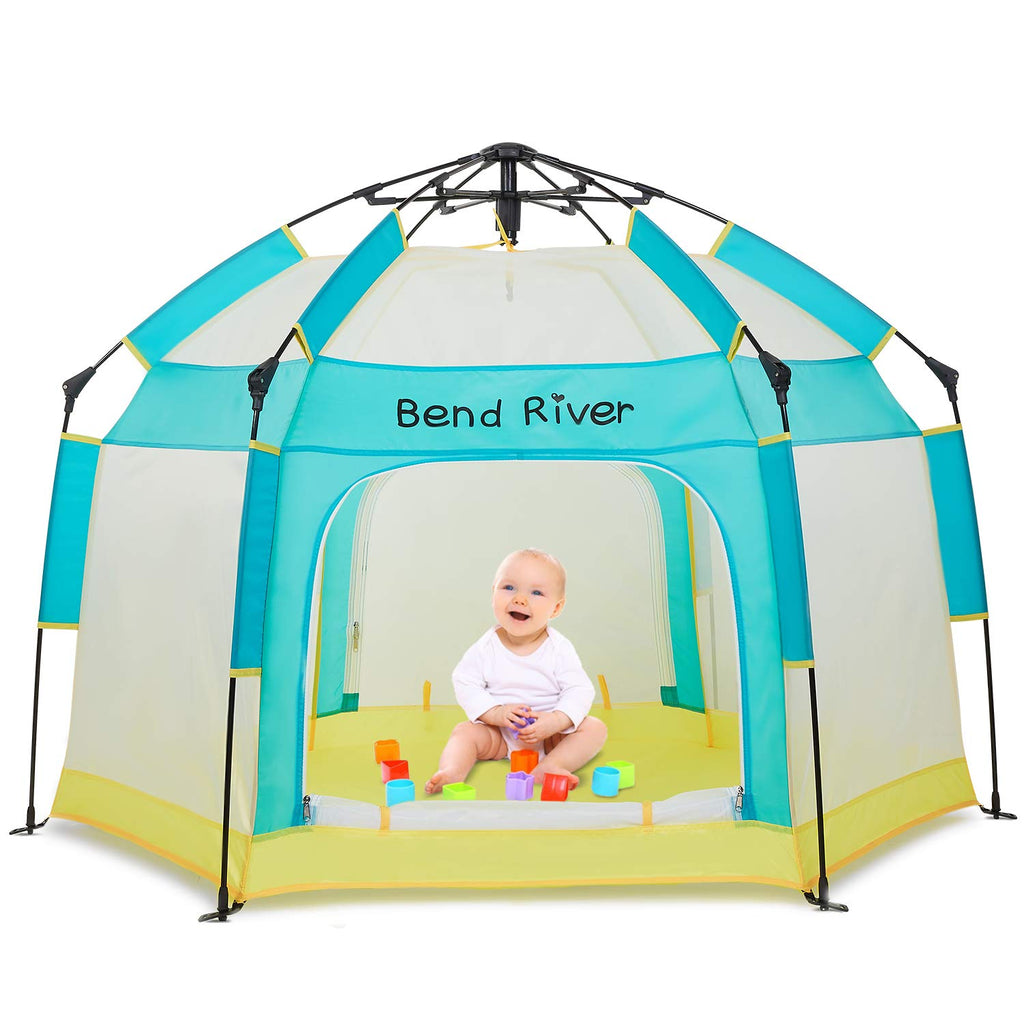 Baby Playpen with Canopy Y677751