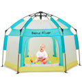 Baby Playpen with Canopy Y677751